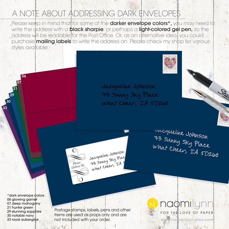 classic notecard set of 8 folded note cards personalized stationery set gift for her womens notecards LACY EDGE fancy stationary