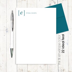 personalized notePAD  YOUR name your INITIAL MONOGRAM  image 5