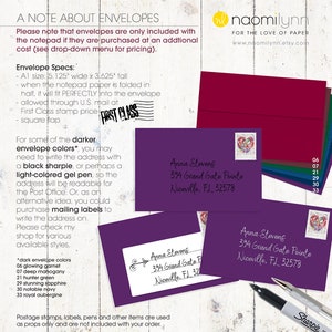 personalized notePAD  YOUR name your INITIAL MONOGRAM  image 9