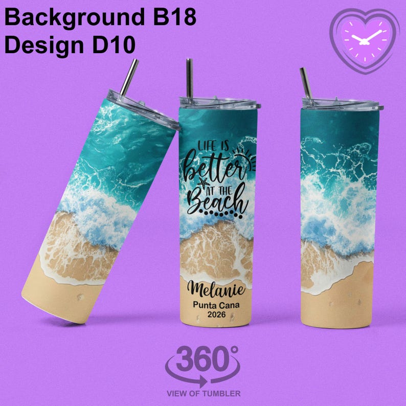 Personalized Cruise Vacation Name Tumbler Cup Customized Drinking Cups Graduation Birthday Gift Girls Trip Vacation Bachelorette Party Favor image 15