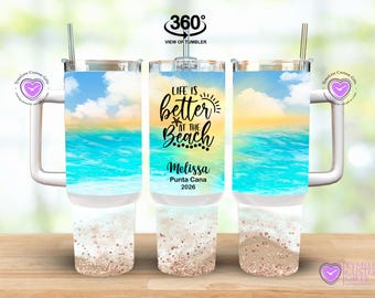 Personalized Cruise Tumbler: Vacation Gift, Girls Trip Favor