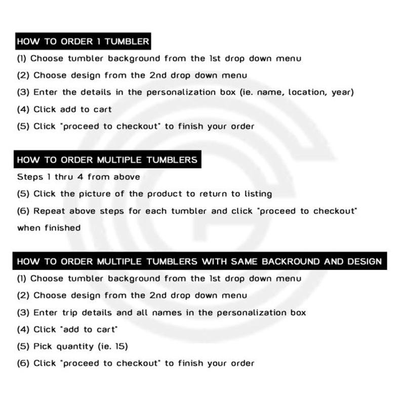 ordering instructions