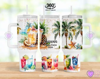 Personalized Cruise Tumbler: Vacation Gift, Girls Trip Favor