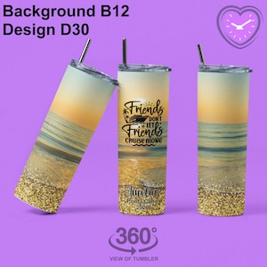 Personalized Cruise Vacation Name Tumbler Cup Customized Drinking Cups Graduation Birthday Gift Girls Trip Vacation Bachelorette Party Favor image 13