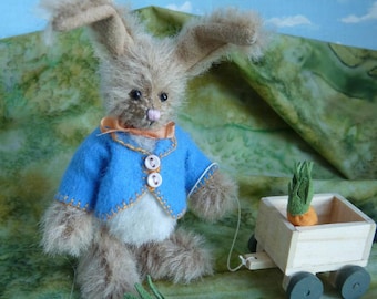 Arfur Rabbit  - a miniature bunny pattern PDF