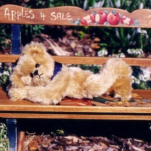 SCRUFF a miniature bear pattern PDF