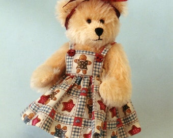 Molly a miniature bear pattern PDF