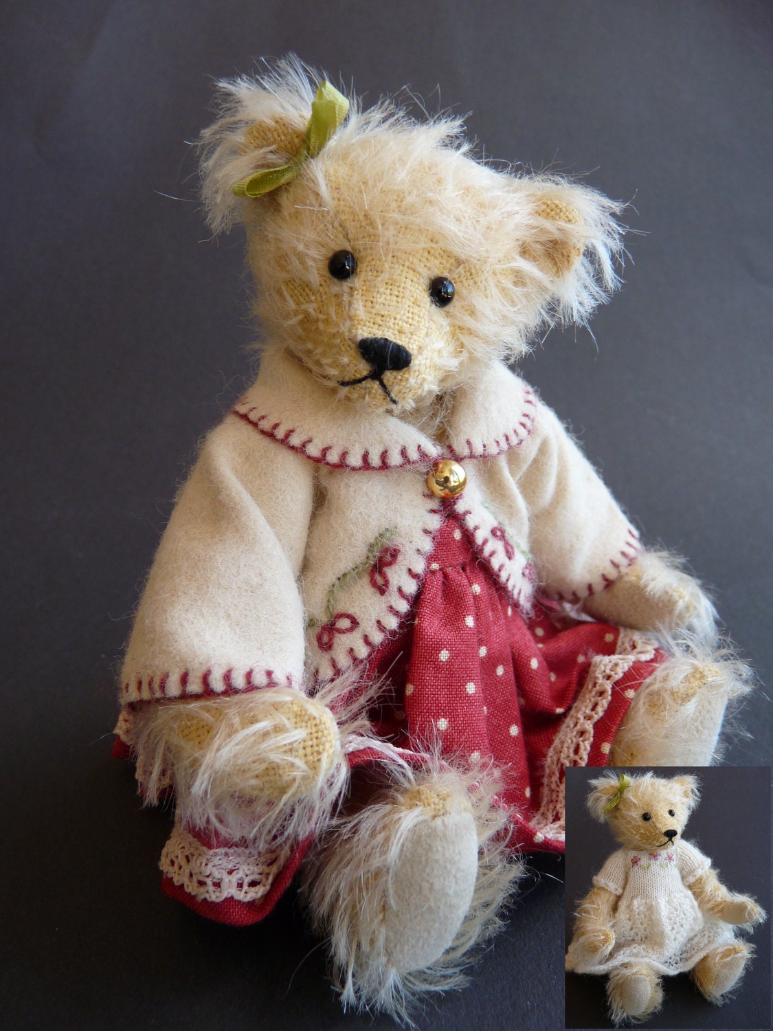 deb canham artist designs honey hills テディベア デブ カナム