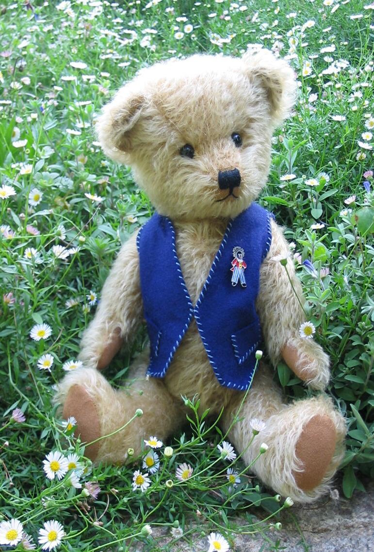 Deans teddy bear - Etsy 日本