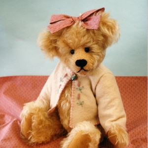 MEG a  Bear Pattern PDF