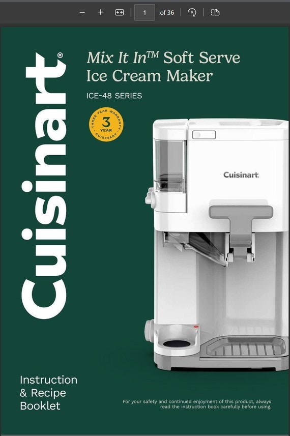 Cuisinart Ice Cream Maker Troubleshooting: Easy Fixes and Tips