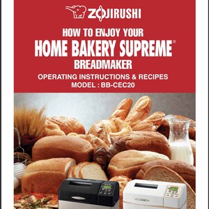 May include: A white and black bread maker with a digital display. The bread maker is surrounded by various loaves of bread, including a baguette, a round loaf, and a loaf of sliced bread. There is also a pitcher of milk and a pizza on the table.