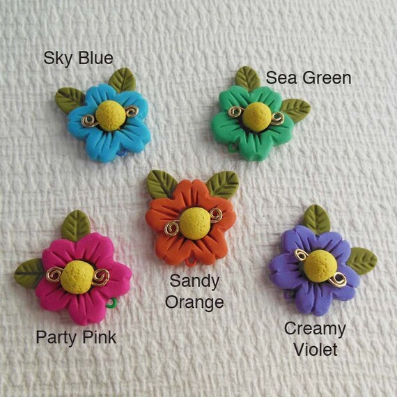 Toggle, Flower 19x15mm Toggle, Flower 19x15mm