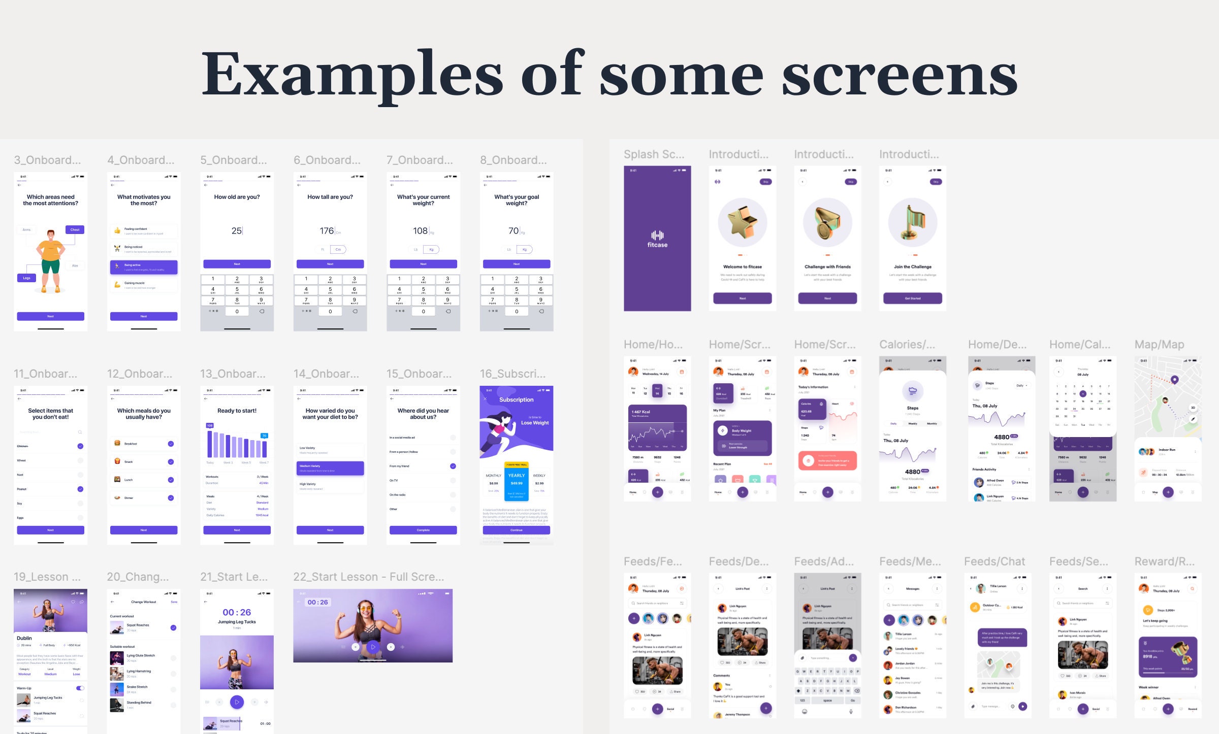 UI Design Templates, App & Website Design Templates, Editable UI Kit ...
