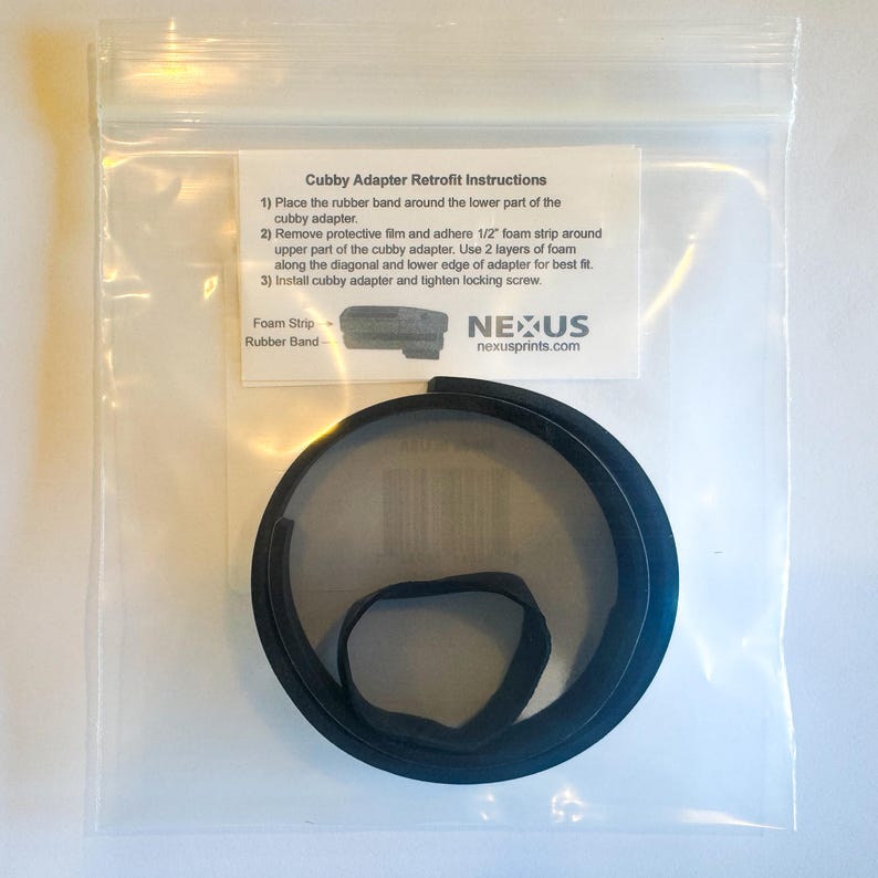 Cubis Adapter NEXUS Cubby Adapter Retrofit Kit - Etsy