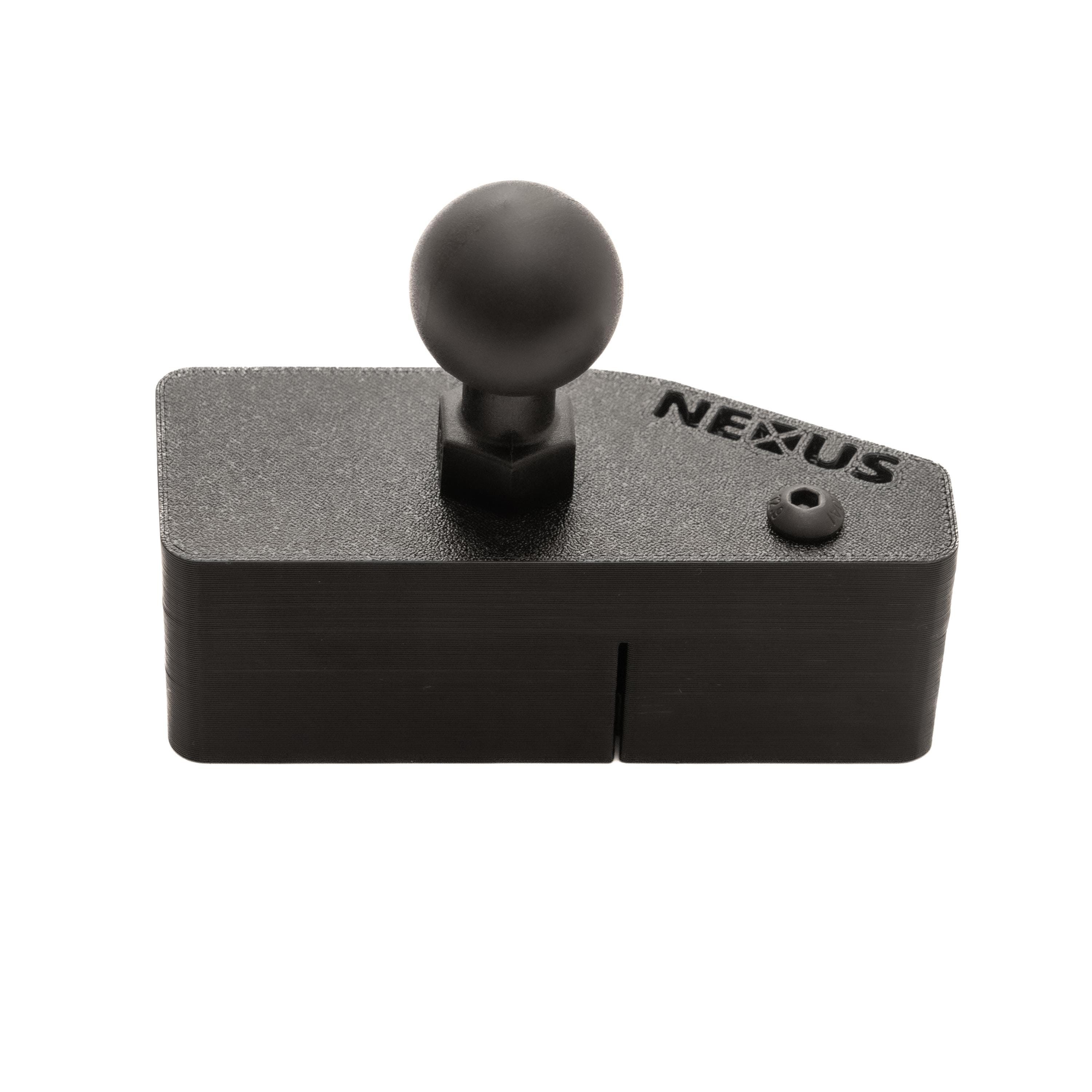 NEXUS 1 Inch Ball Cubby Adapter for Mercedes-Benz VS30 Sprinter Van or Conversions (Winnebago Revel, Storyteller Overland or Jayco Terrain)