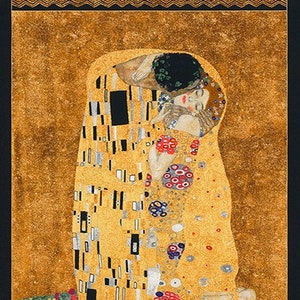 Gustav Klimt 【The Kiss】 複製画 The Kiss : Gustav Klimt : Archival Quality Art Print | eBay