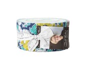 Fabric - Moda - Flour Garden - Jelly Roll - Precuts From Linzee Kull McCray 40 - 2.5 inch wide strips feed sack fabrics updated