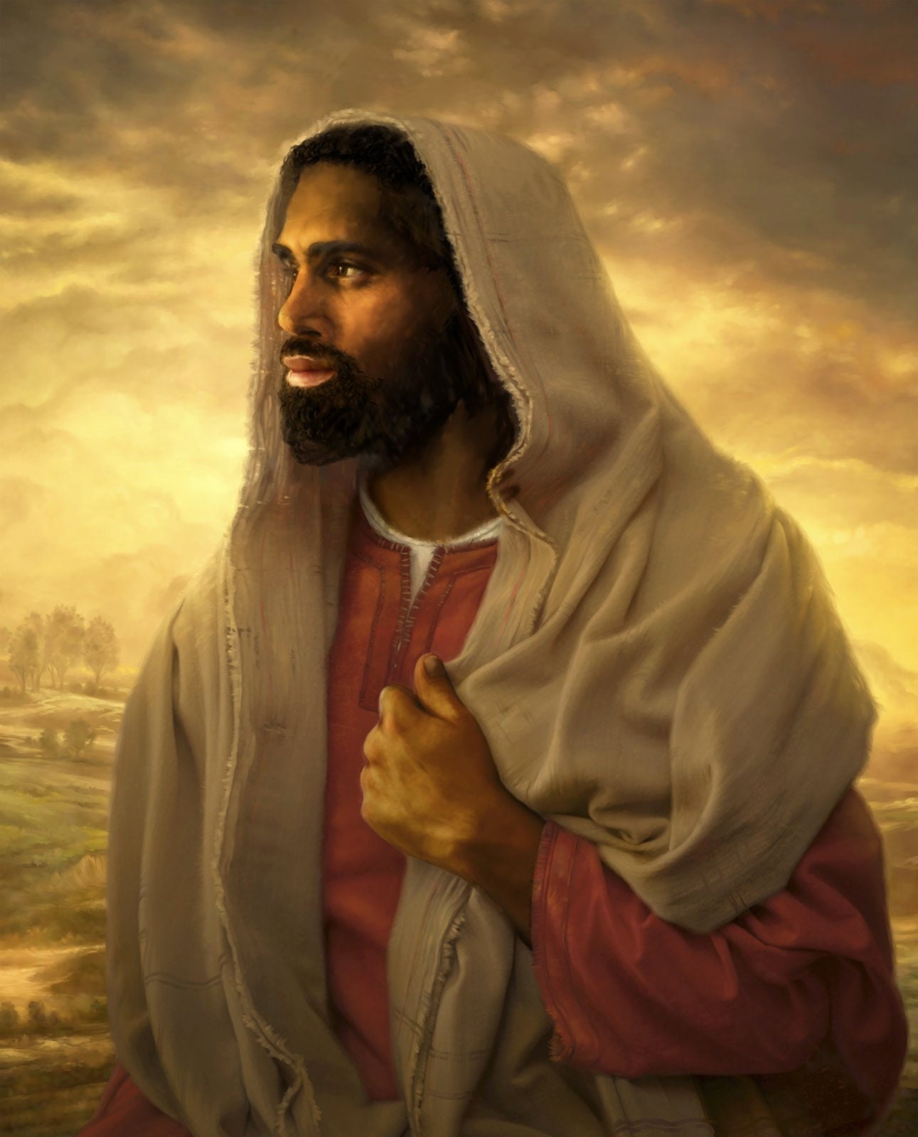 African Jesus Art