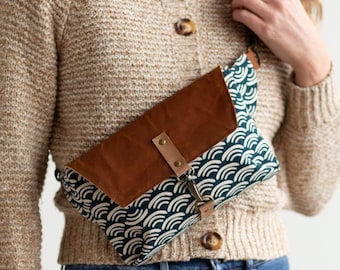 Pattern -Haralson - Crossbody Belt bag Pattern - By Noodlehead - pattern as pictured NEW in package