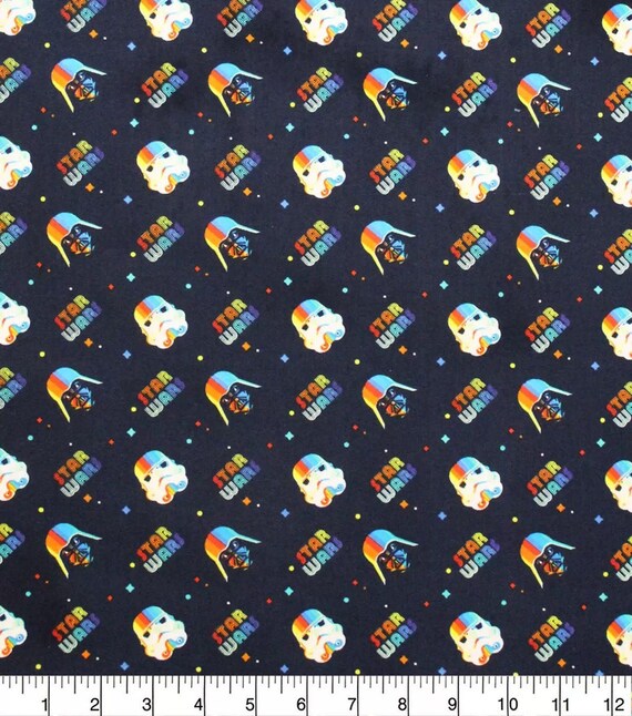 Fabric- Darth Vadar and Storm Trooper Fabric!! Camelot Fabrics