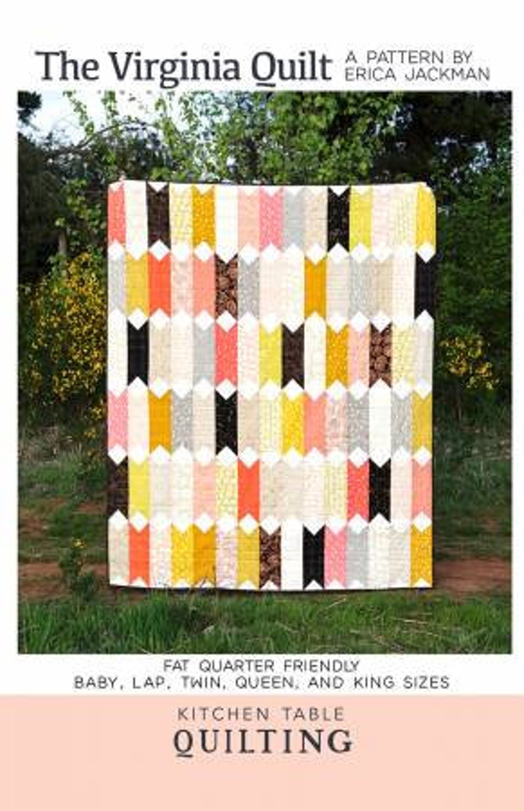 Reel Time Chill Out Quilt Pattern, Free PDF by Zen Chic