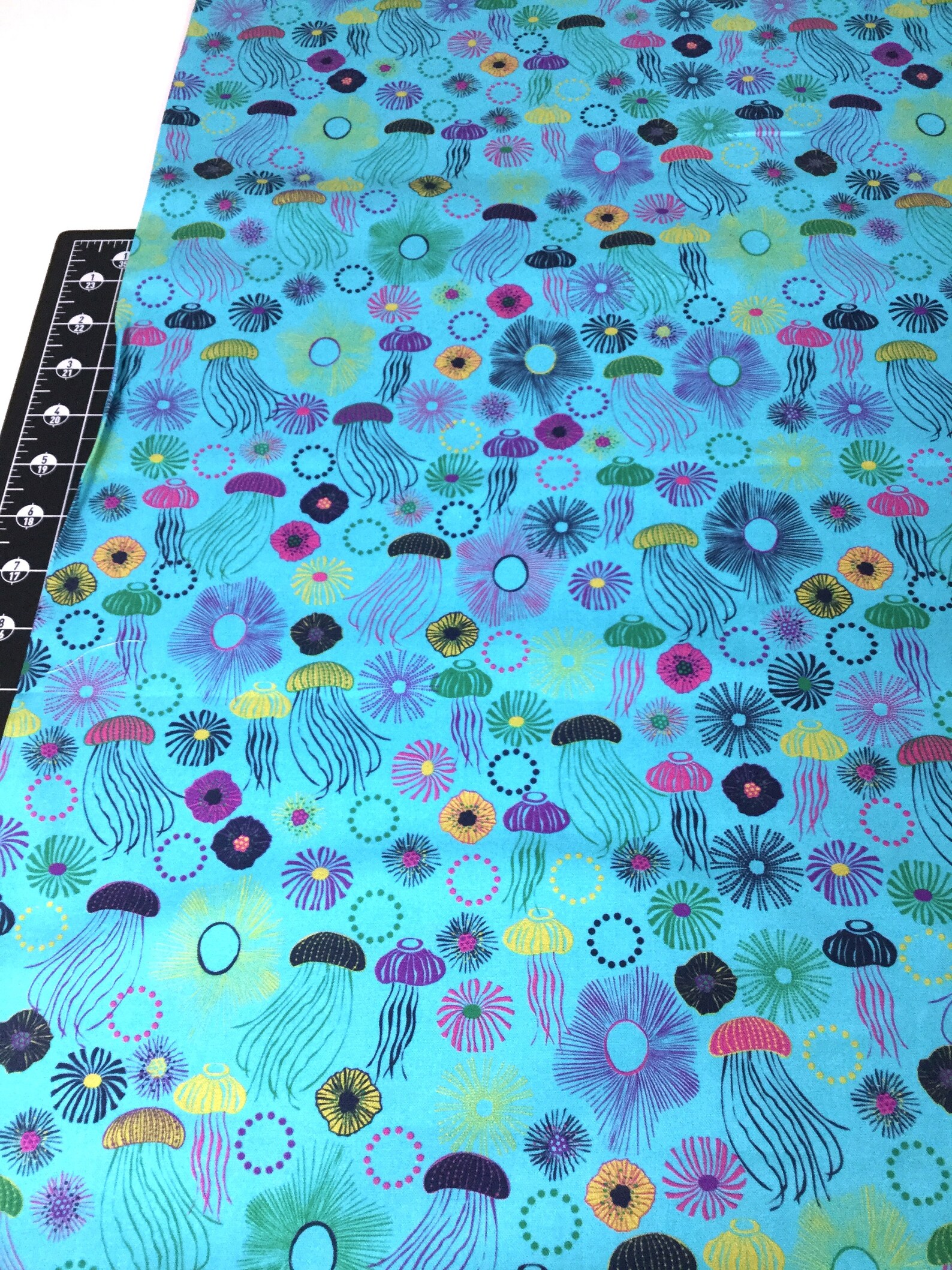 Fabric Stof Fabrics of Denmark Sea the Good Things Etsy