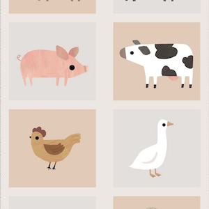 Animal Farm Panel in Multi Animal Farm Panel in Multi
