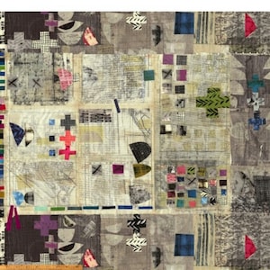 Windham Marcia Derse Treasure Hunt Digital Print(30&quot; repeat) Multi - By The Yard - 43184P-X