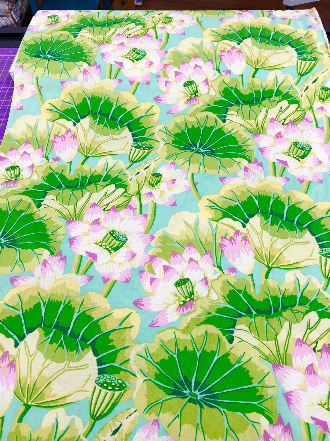 Fabric - Free Spirit - Kaffe Fassett Kaffe Fassett Collective Lake ...