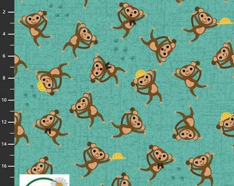 Stof Fabrics Savana Split Diamonds on Rust 44 wide 100/% Cotton Fabric