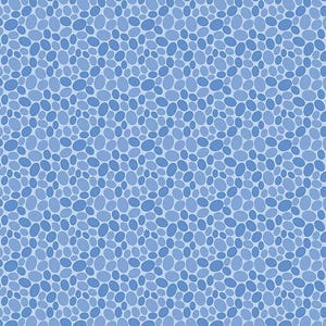 Fabric Benartex Transparency Watercolors by Modern Quilt Studio Pastel collection Pebbles sky blue    1711405B