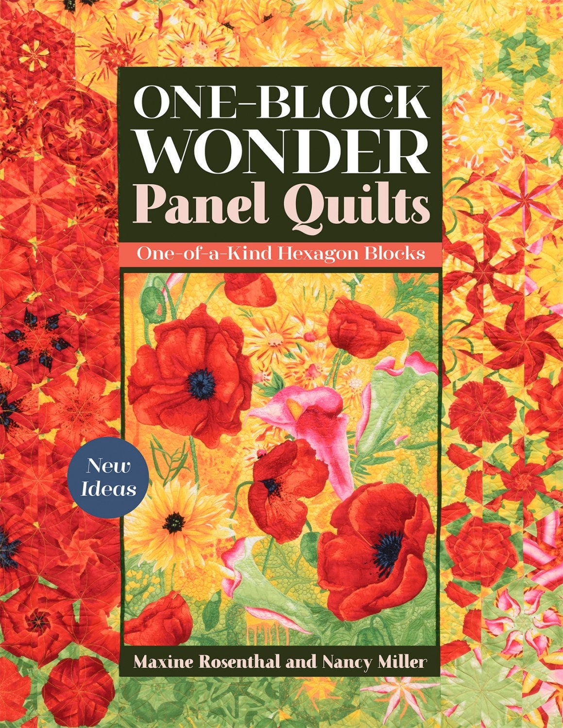 New!! One Block 3 Yard Quilts Book by Donna and Fran for Fabric