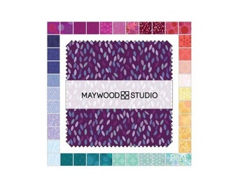 Fabric -  Maywood Studio -  Sun Showers Designer: Christina Cameli - CP-MASSUNS - 5" Charms (42 pcs)