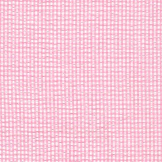 Fabric Robert Kaufman SEERSUCKER 1/4 Inch Stripes CXS-2902-2 Pink