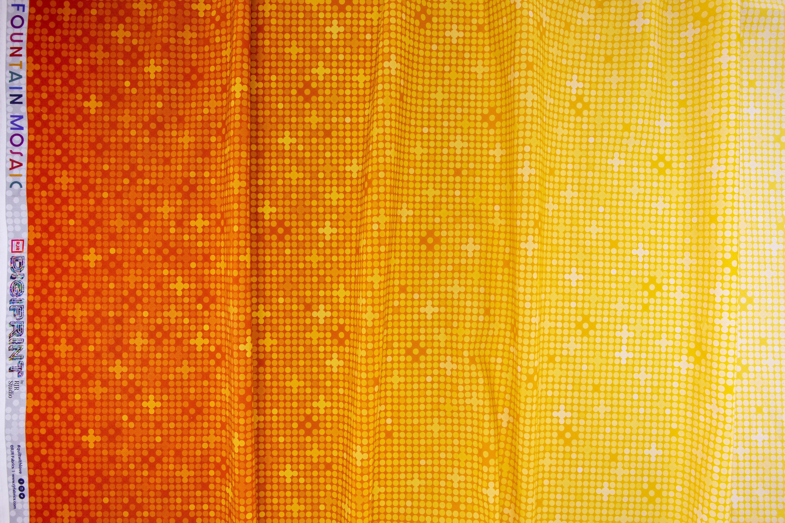 Fountain Mosaic Digiprint Red Violet - RJR Studio - PER QUARTER METRE Fountain Mosaic Digiprint Red Violet - RJR Studio - PER QUARTER METRE