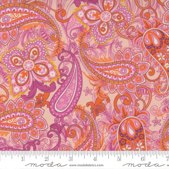 moda rose fabric
