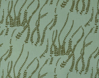 Fabric Alexander Henry - The Ghastlies - A Ghastlie Reef Green/Sage 8847-CR Ghastlie Lake Seaweed on Green
