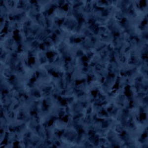 May include: A dark blue abstract pattern with a subtle, almost faded, appearance. The pattern is made up of many small, irregular shapes that are clustered together.