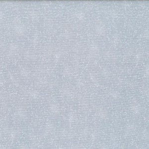 Fabric - Hoffman Christmas Holiday Gold metallic pin dot blender silver metallic on gray G8555-113S-Frost-Silver