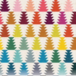 Moda Patterns - Conifer Pattern -ECQ 2213 Eye Candy Quilts- Manufacturer: Eye Candy Quilts super great holiday fun project!