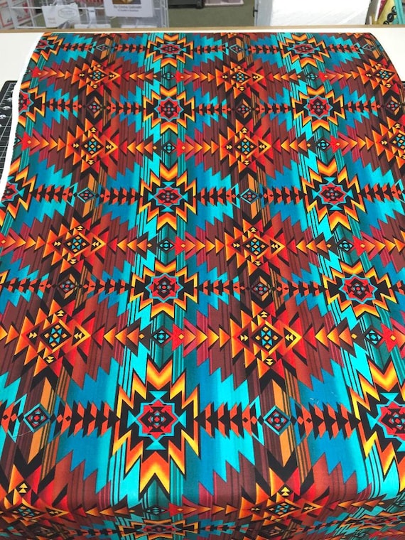 Fabric Timeless Treasures C7510 Southwest Indian Native American