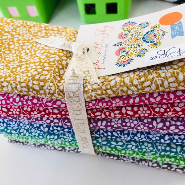 Tilda Pie in the Sky Bundle Etsy