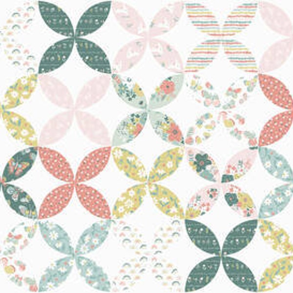 Cheater Quilt Fabric Etsy