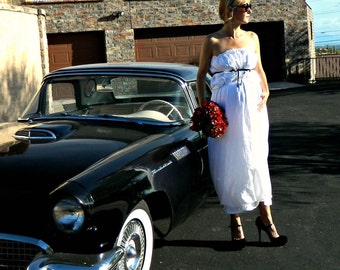 Maternity Wedding Dress Boho-Maternity Wedding Dress-Wedding Dress-Bonjour Linen Skirt Separate-Chic Modern Bridal Clothing-All Sizes