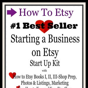 How to Set Up Shop-Open Shop-Starting a Business on Etsy-Complete Start Up Kit-Business-Blogging-Social Media-Keyword Research-Veteran Tips image 1