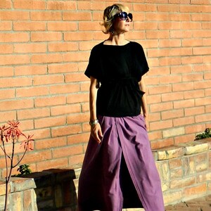 Long Skirt-Maxi Skirt-Maxi Skirt Boho-Boho Skirt-LaChicSewEasy to Wear Chloe Maxi-Womens Clothing Staple-Cozy Flannel-Many Body Sizes