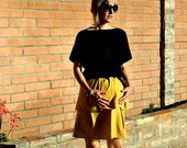 Full Circle Skirt-Full Skirt-Circle Skirt-Midi Skirt-High Waisted Skirt-Womens Skirts-LaChicSew Maternity Clothing-Easy to Wear-Valentina