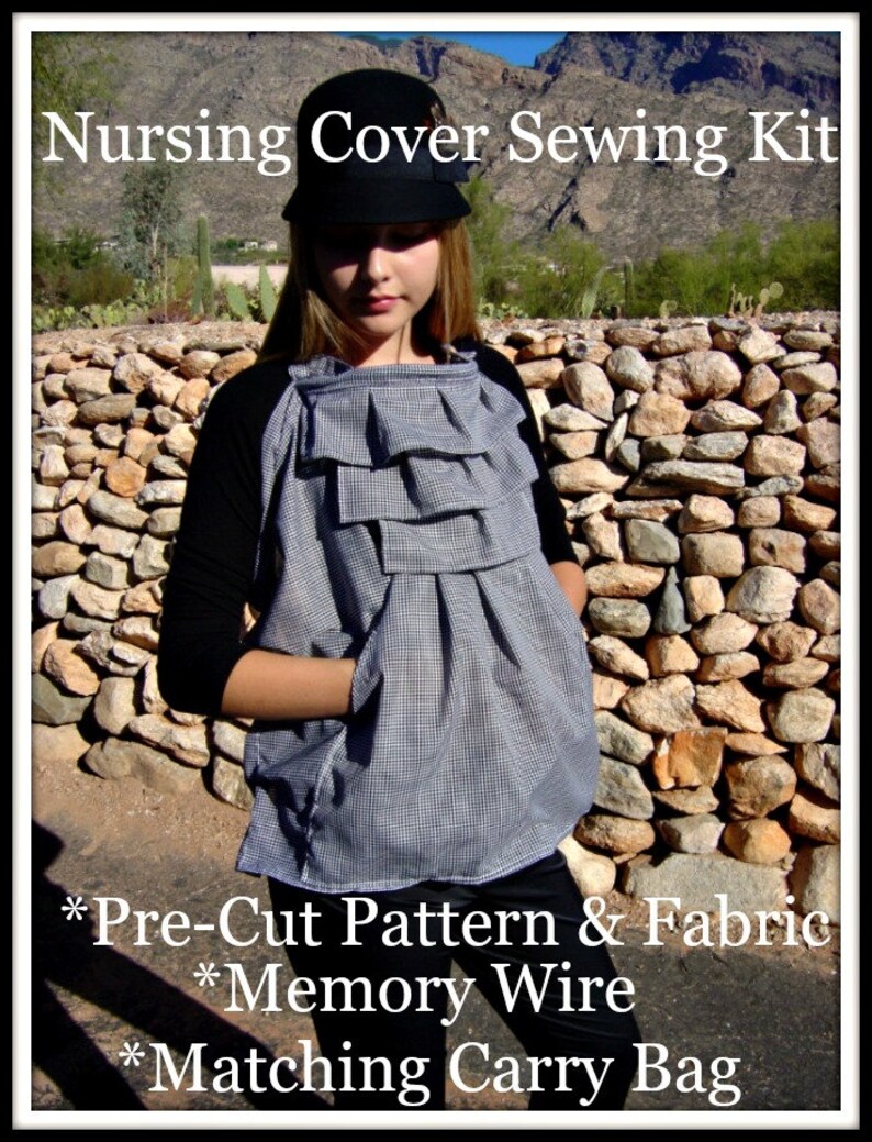 Nursing Pattern TutorialNursing Cover PatternPDF Designer Etsy