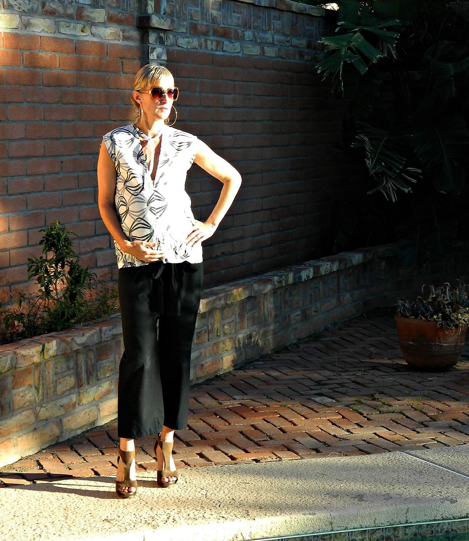 Maternity Pants-harem Pants Women 